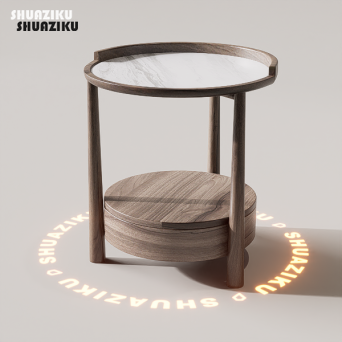 图片[10]-D5渲染器中式边几茶几模型11个-刷子库