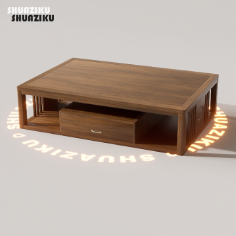 图片[11]-D5渲染器中式边几茶几模型11个-刷子库