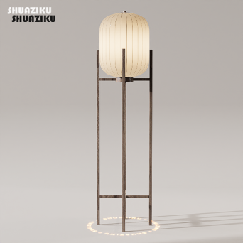 D5渲染器中式灯具模型6个-刷子库