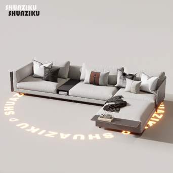 图片[6]-D5渲染器中式多人沙发模型7个-刷子库