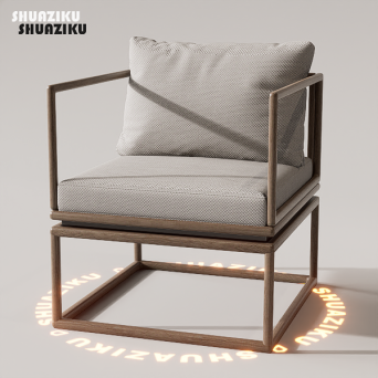 图片[8]-D5渲染器中式椅凳模型18款-刷子库