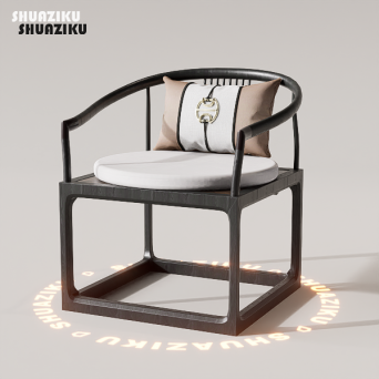 图片[11]-D5渲染器中式椅凳模型18款-刷子库