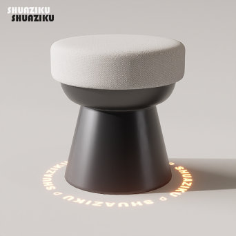 图片[12]-D5渲染器中式椅凳模型18款-刷子库