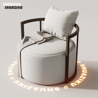 图片[14]-D5渲染器中式椅凳模型18款-刷子库