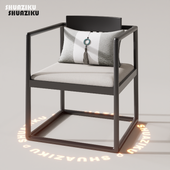 图片[15]-D5渲染器中式椅凳模型18款-刷子库