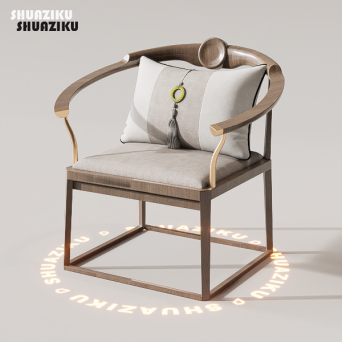 图片[16]-D5渲染器中式椅凳模型18款-刷子库