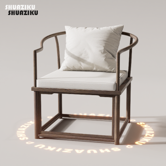 图片[17]-D5渲染器中式椅凳模型18款-刷子库