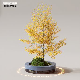 图片[3]-D5渲染器花池花坛组合植物模型10款-刷子库