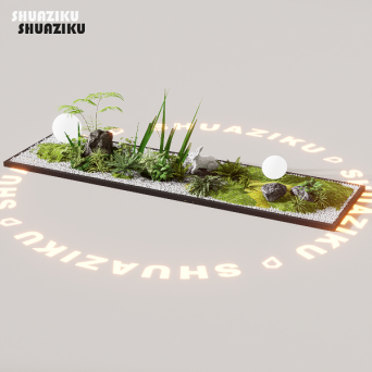 图片[8]-D5渲染器花池花坛组合植物模型10款-刷子库