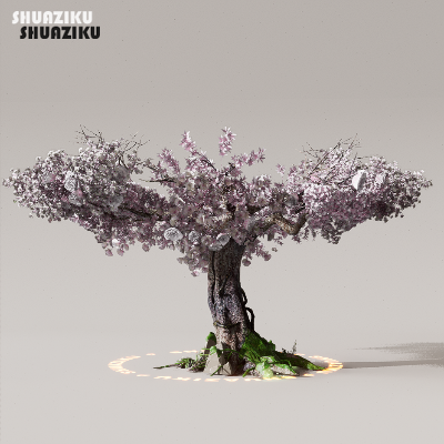 图片[48]-D5渲染器室外植物树木模型50个-刷子库