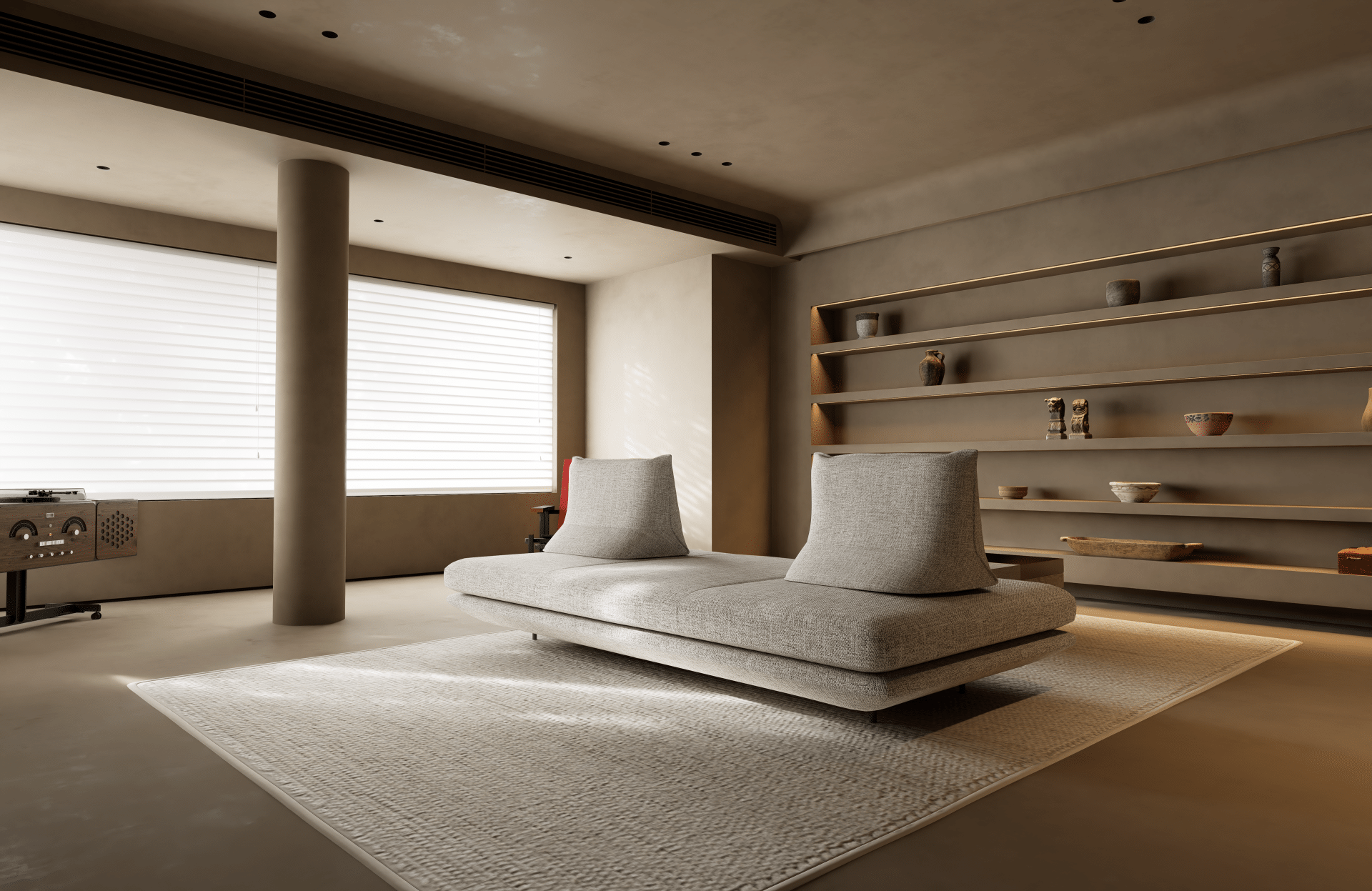 图片[5]-D5渲染器侘寂客餐厅模型-刷子库