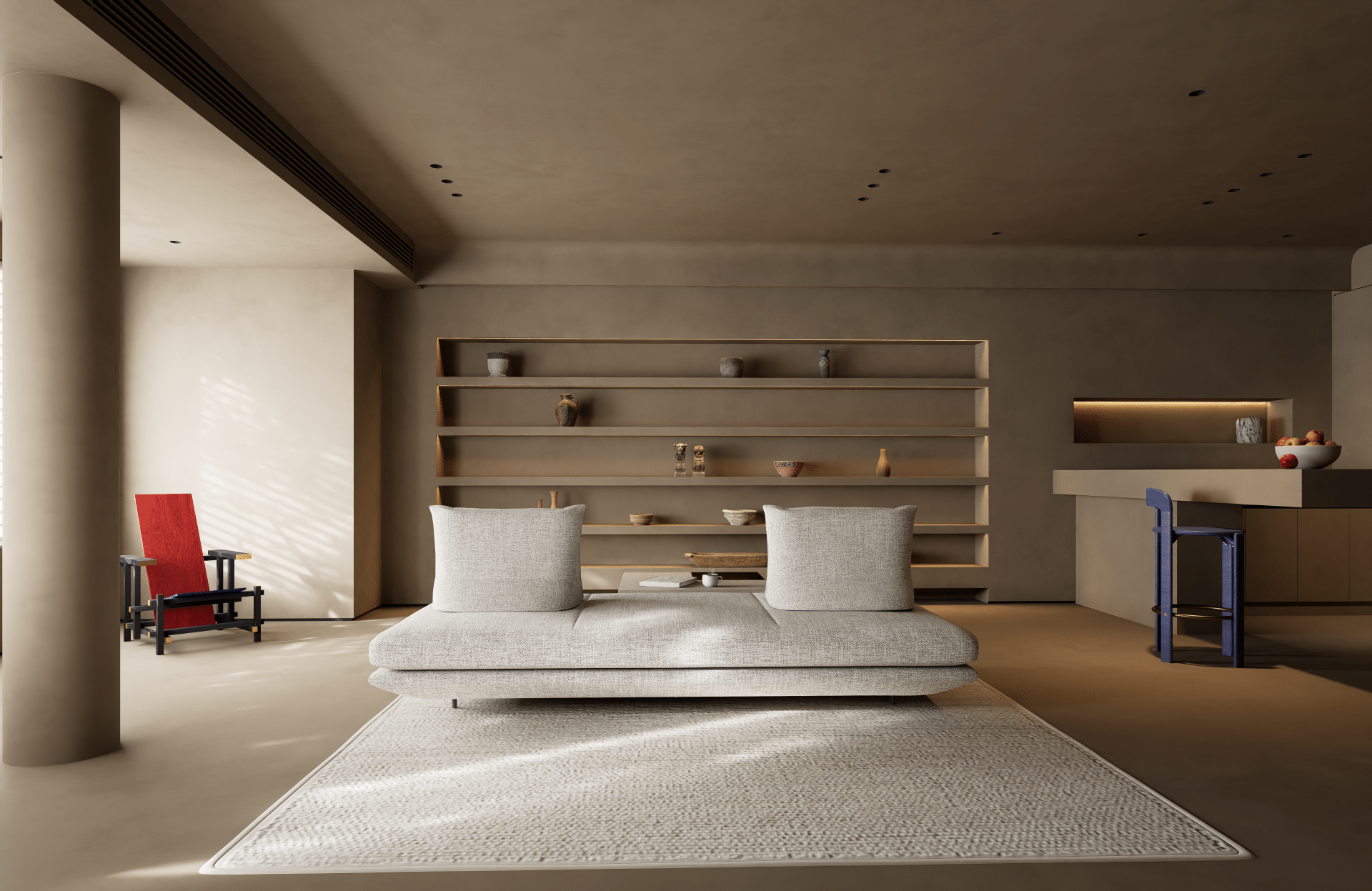 图片[7]-D5渲染器侘寂客餐厅模型-刷子库