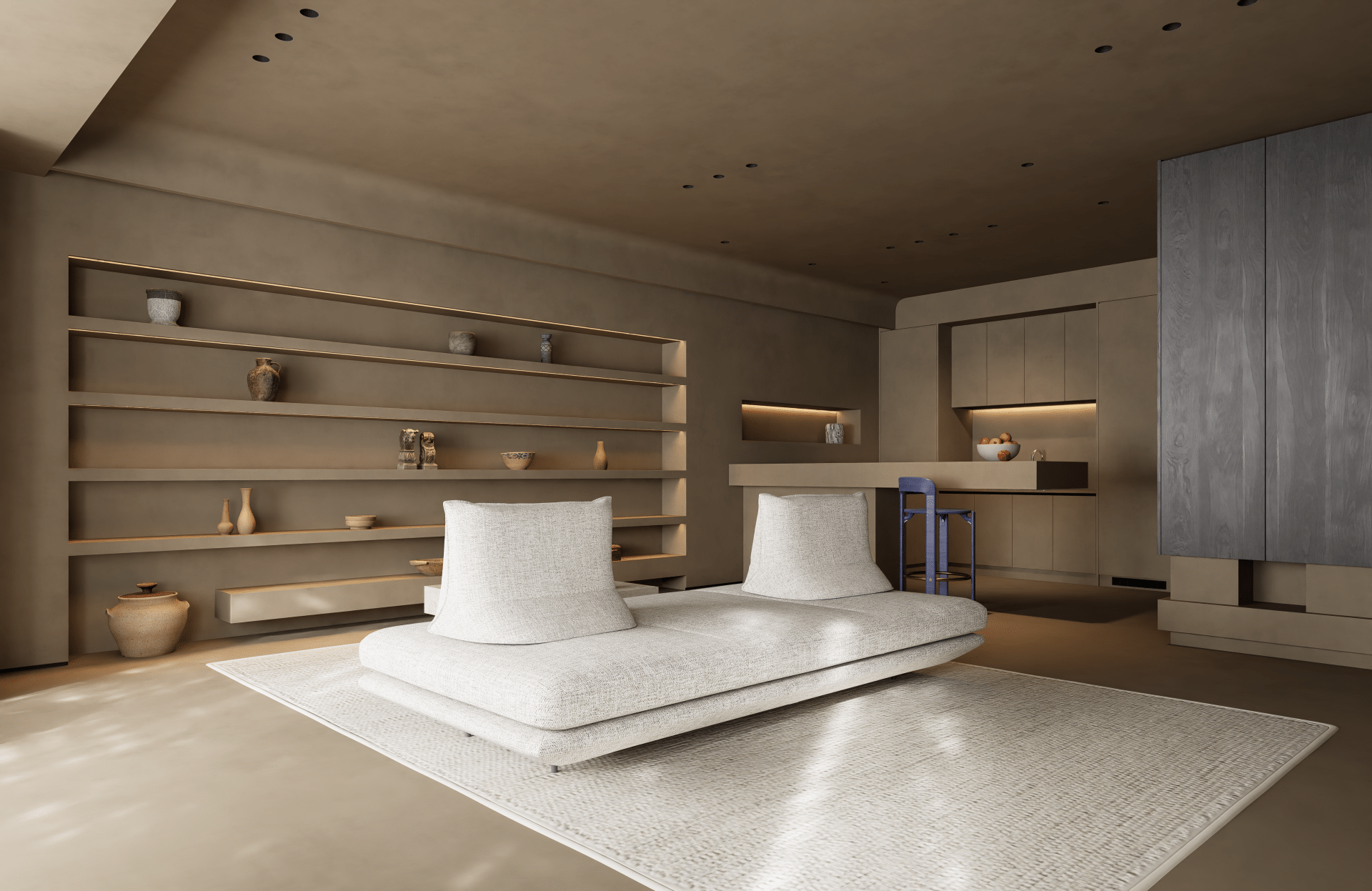 图片[8]-D5渲染器侘寂客餐厅模型-刷子库