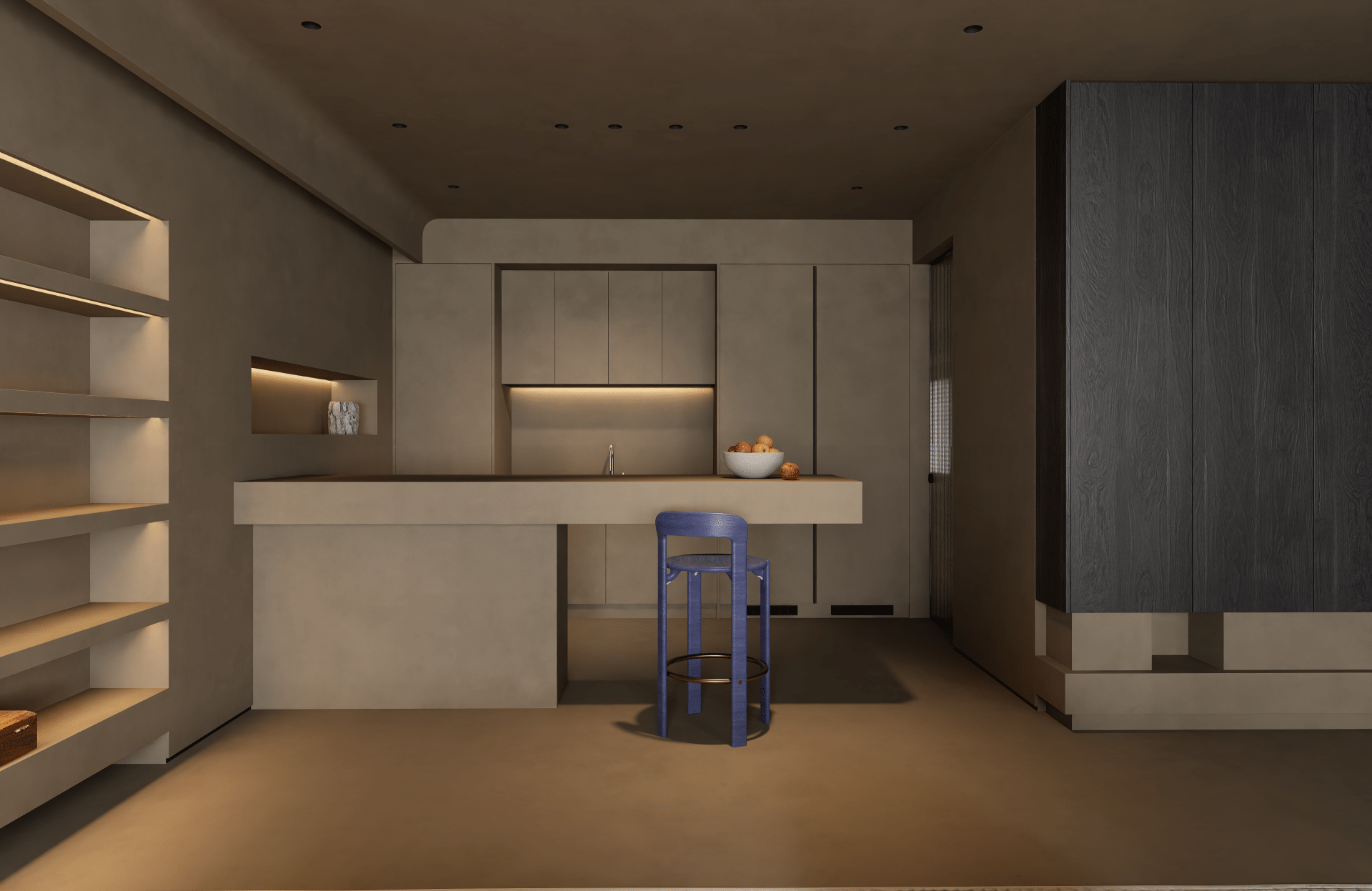 图片[9]-D5渲染器侘寂客餐厅模型-刷子库