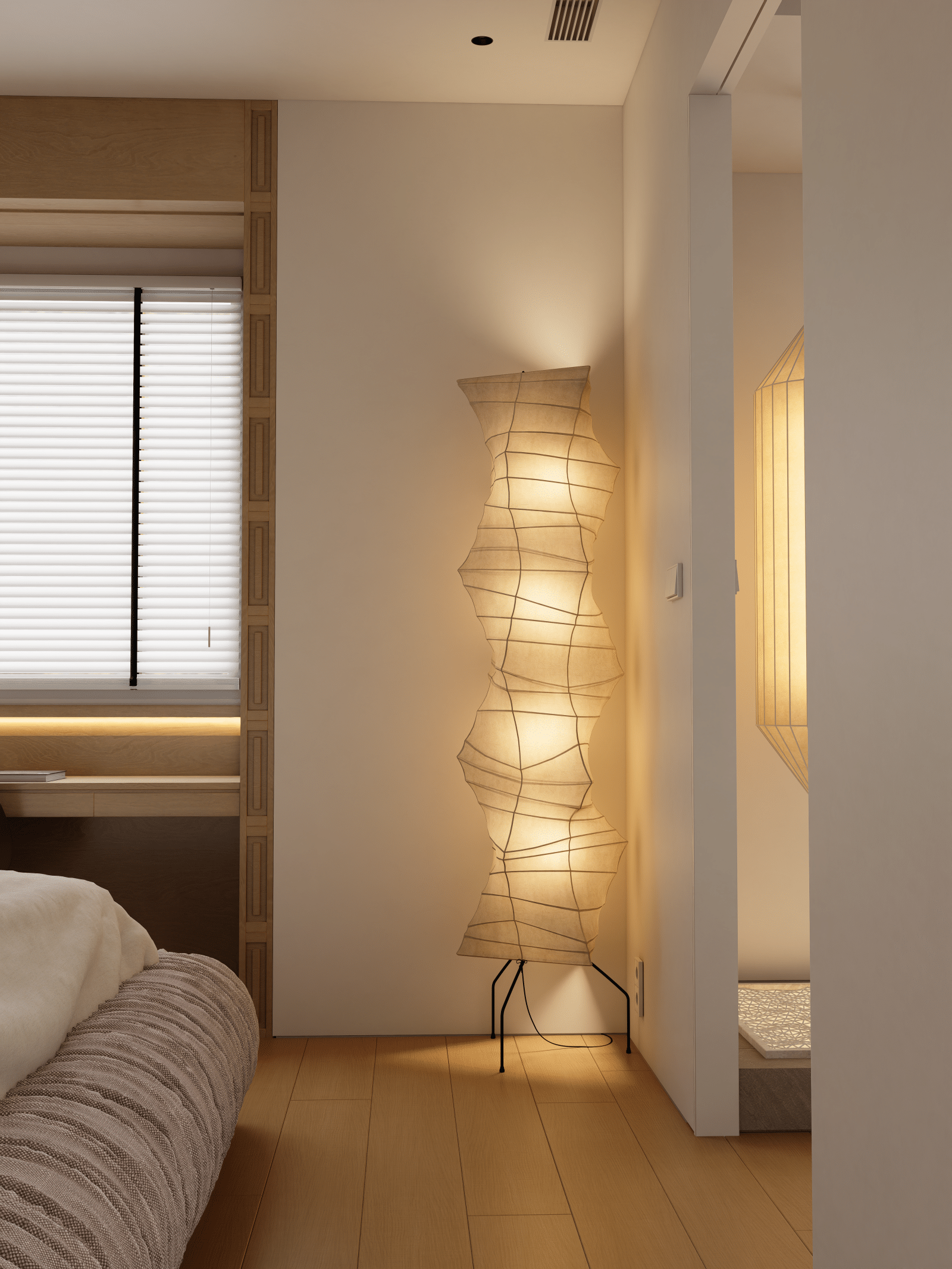 图片[7]-D5场景模型现代奶油客餐厅-刷子库