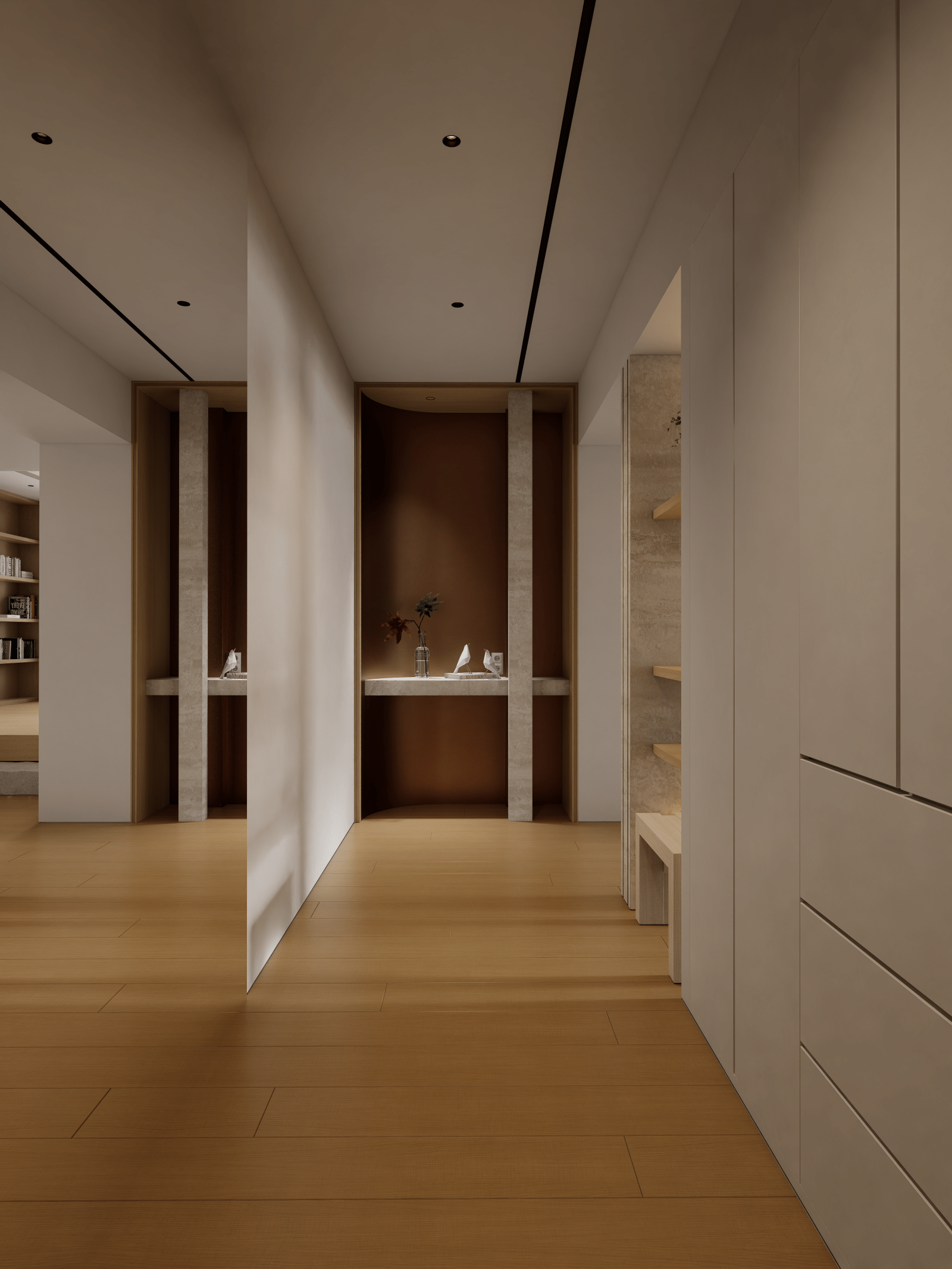 图片[9]-D5场景模型现代奶油客餐厅-刷子库