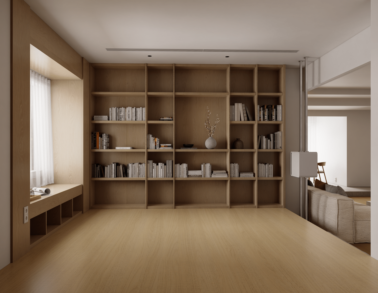 图片[15]-D5场景模型现代奶油客餐厅-刷子库