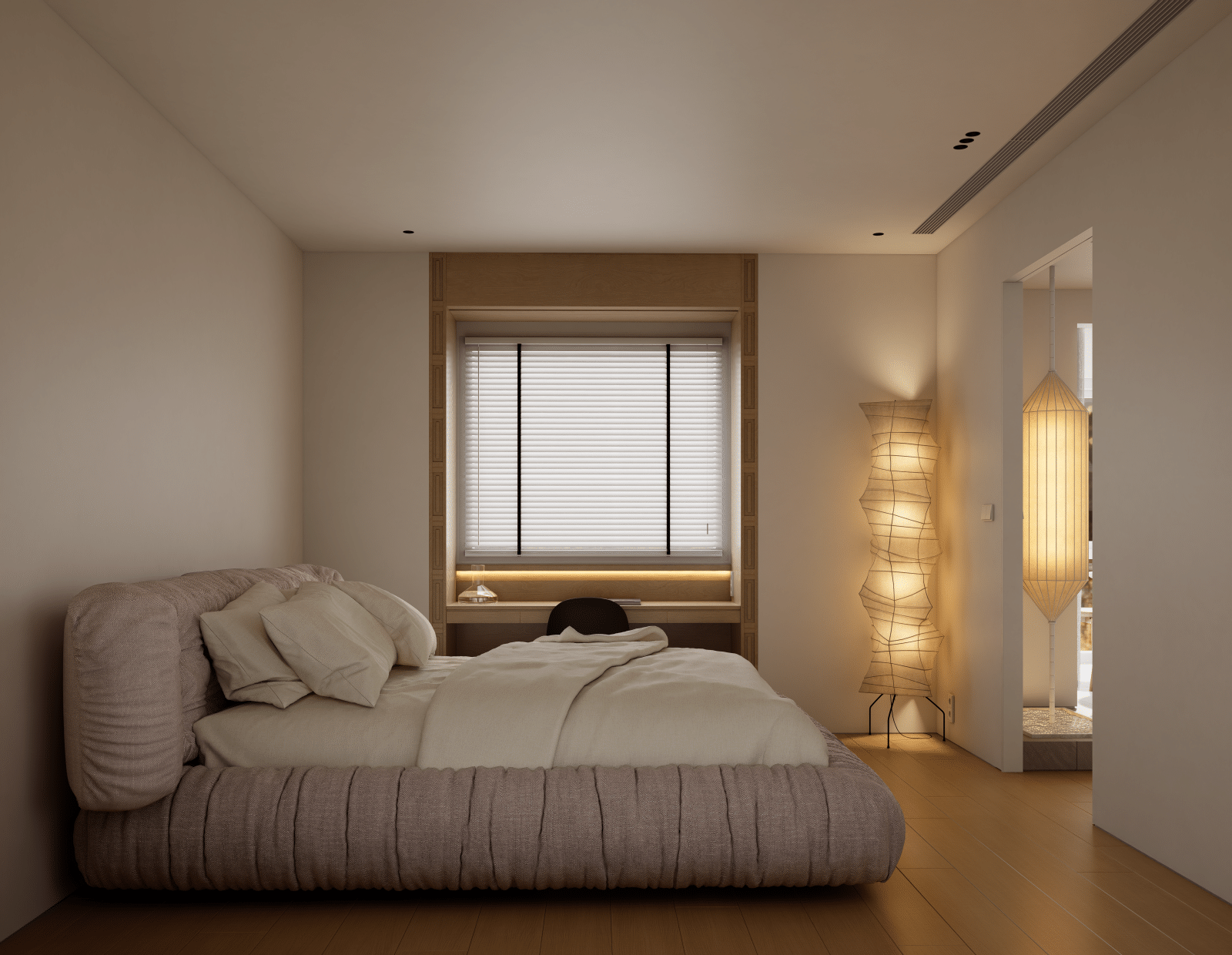 图片[17]-D5场景模型现代奶油客餐厅-刷子库