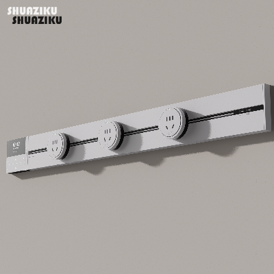 图片[1]-D5渲染器轨道插座模型34款-刷子库