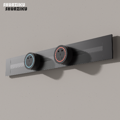 图片[3]-D5渲染器轨道插座模型34款-刷子库