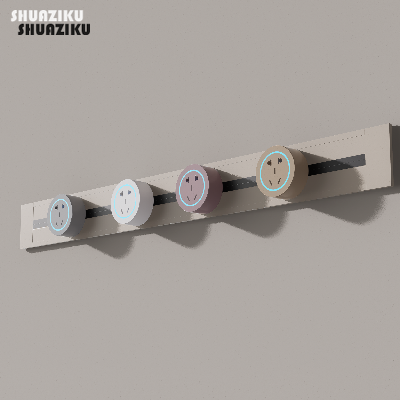 图片[6]-D5渲染器轨道插座模型34款-刷子库