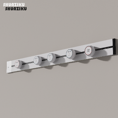 图片[8]-D5渲染器轨道插座模型34款-刷子库