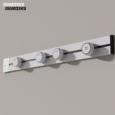 图片[10]-D5渲染器轨道插座模型34款-刷子库