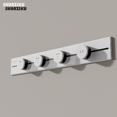 图片[15]-D5渲染器轨道插座模型34款-刷子库