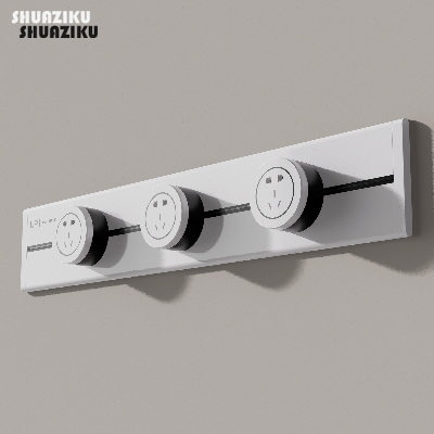 图片[16]-D5渲染器轨道插座模型34款-刷子库