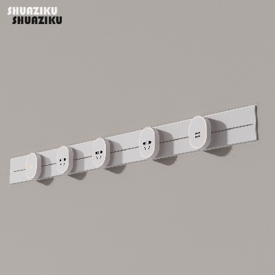 图片[17]-D5渲染器轨道插座模型34款-刷子库