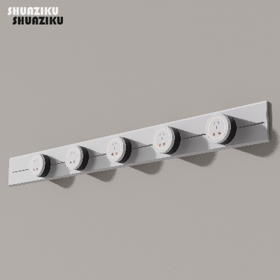 图片[18]-D5渲染器轨道插座模型34款-刷子库