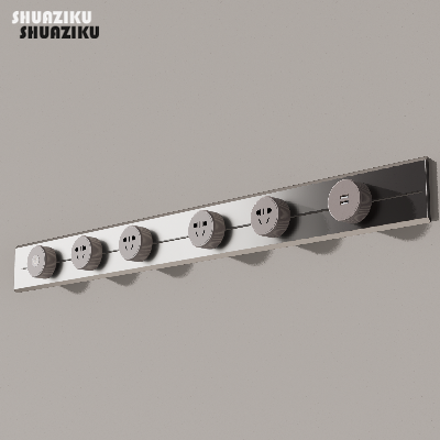 图片[19]-D5渲染器轨道插座模型34款-刷子库