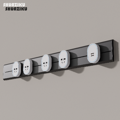 图片[22]-D5渲染器轨道插座模型34款-刷子库