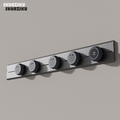 图片[23]-D5渲染器轨道插座模型34款-刷子库