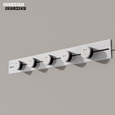 图片[30]-D5渲染器轨道插座模型34款-刷子库