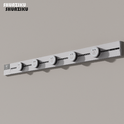 图片[31]-D5渲染器轨道插座模型34款-刷子库