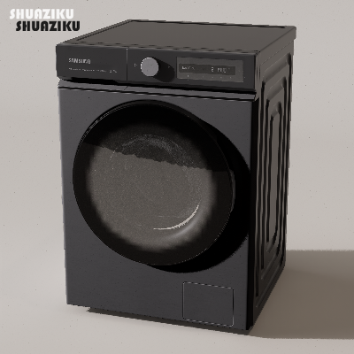 图片[1]-D5渲染器洗衣机模型36款-刷子库