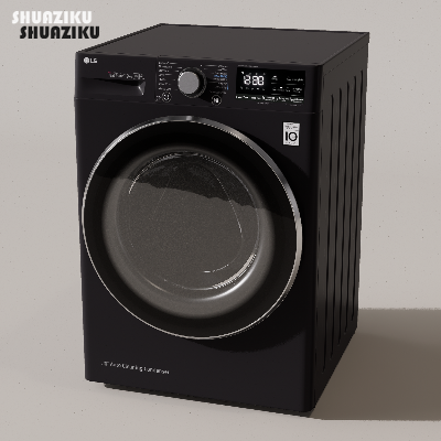 图片[2]-D5渲染器洗衣机模型36款-刷子库