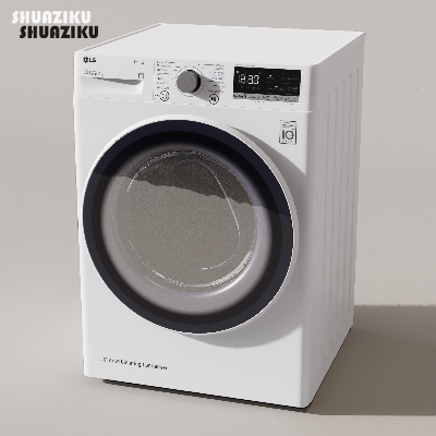 图片[7]-D5渲染器洗衣机模型36款-刷子库