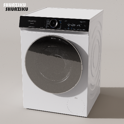 图片[11]-D5渲染器洗衣机模型36款-刷子库