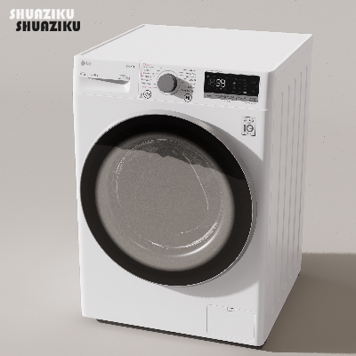 图片[14]-D5渲染器洗衣机模型36款-刷子库