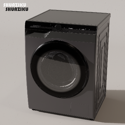 图片[15]-D5渲染器洗衣机模型36款-刷子库