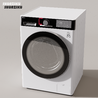 图片[16]-D5渲染器洗衣机模型36款-刷子库