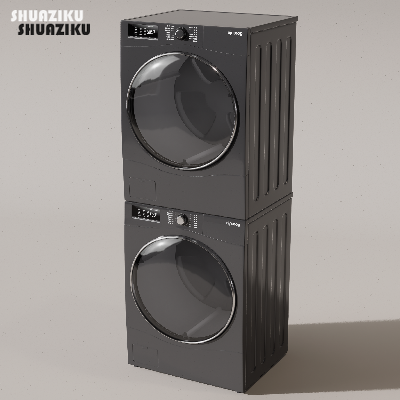 图片[19]-D5渲染器洗衣机模型36款-刷子库
