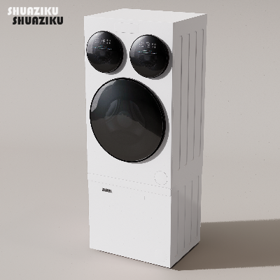 图片[21]-D5渲染器洗衣机模型36款-刷子库