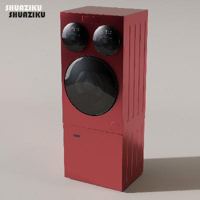 图片[22]-D5渲染器洗衣机模型36款-刷子库