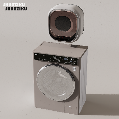 图片[27]-D5渲染器洗衣机模型36款-刷子库