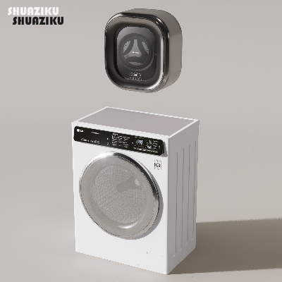 图片[28]-D5渲染器洗衣机模型36款-刷子库