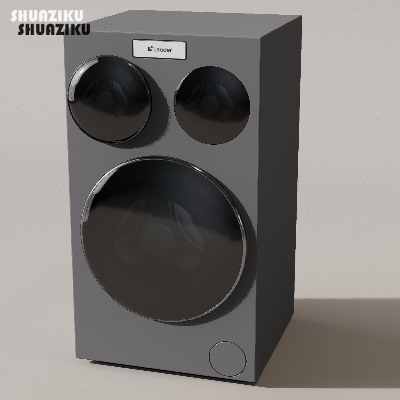 图片[34]-D5渲染器洗衣机模型36款-刷子库