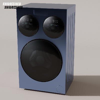 图片[35]-D5渲染器洗衣机模型36款-刷子库